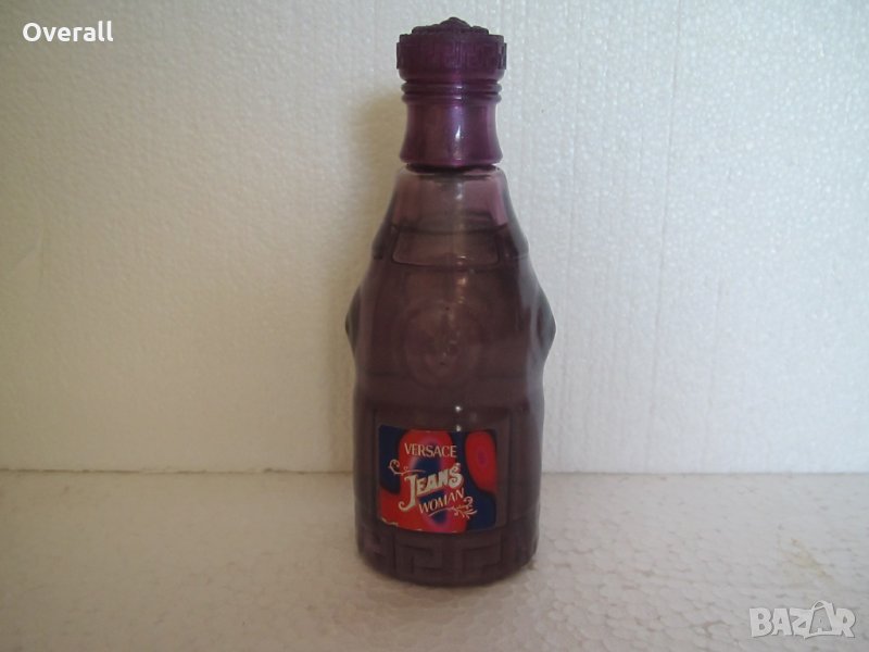 Metal Jeans Women Versace ОРИГИНАЛЕН дамски парфюм 75 мл ЕДТ, снимка 1