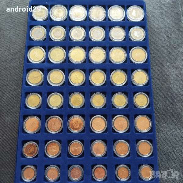 Евро сетове от 1 цент до 2 Евро, снимка 1