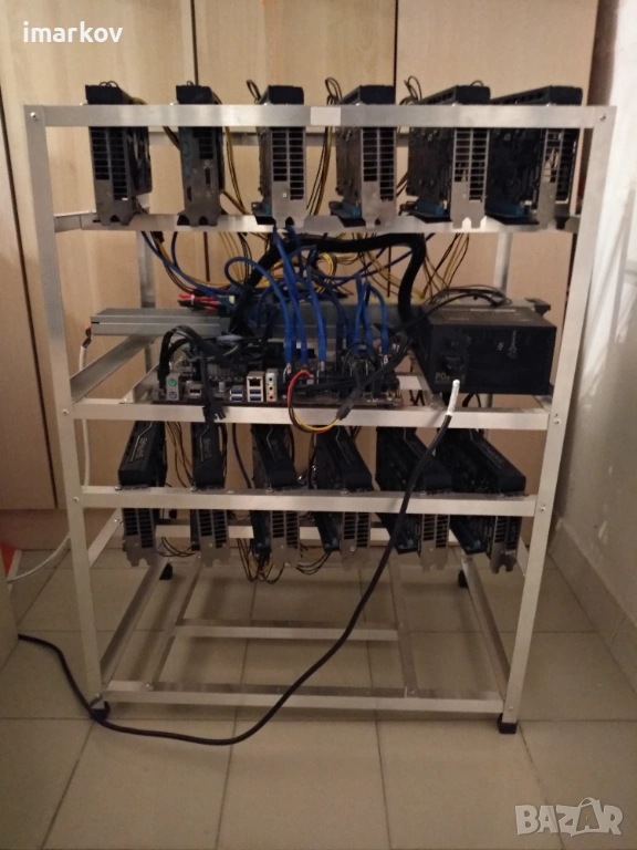 Крипто копачка / Mining rig, снимка 1