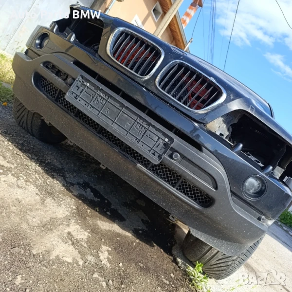 Предна броня BMW X5 E53 Предна броня БМВ Х5 Е53, снимка 1