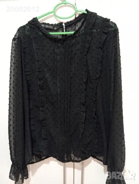 дантелена риза Зара, снимка 1