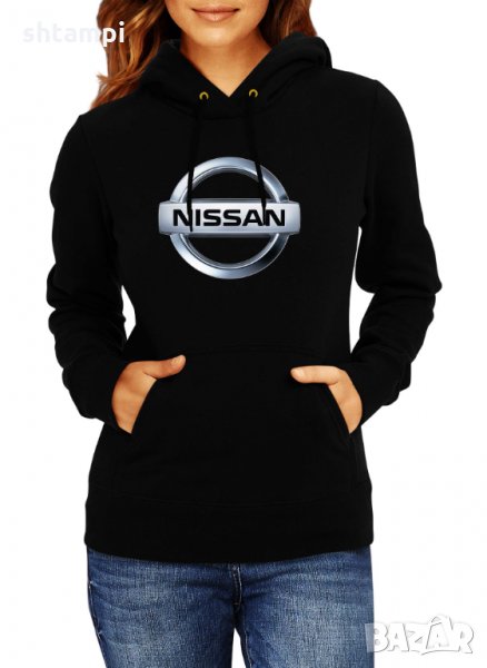 Дамски Суитчър/Суитшърт Nissan-logo, снимка 1