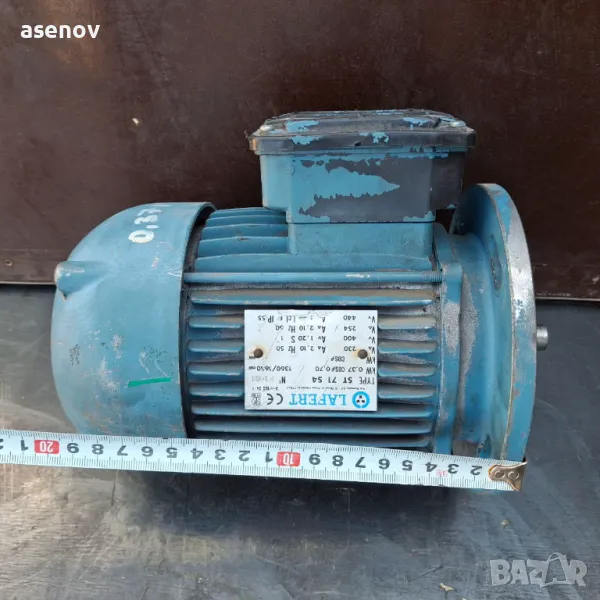 електрически двигател 0,37 кв, снимка 1