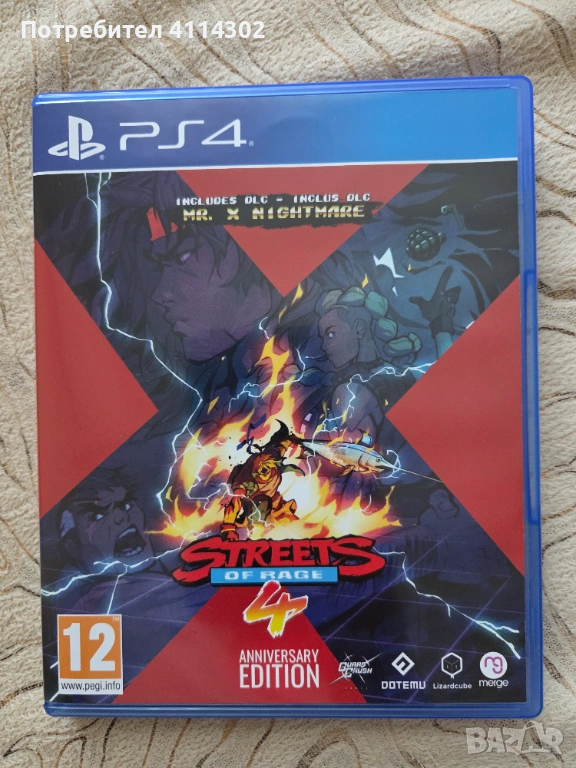 Streets of Rage 4 - PS4, PS5, снимка 1