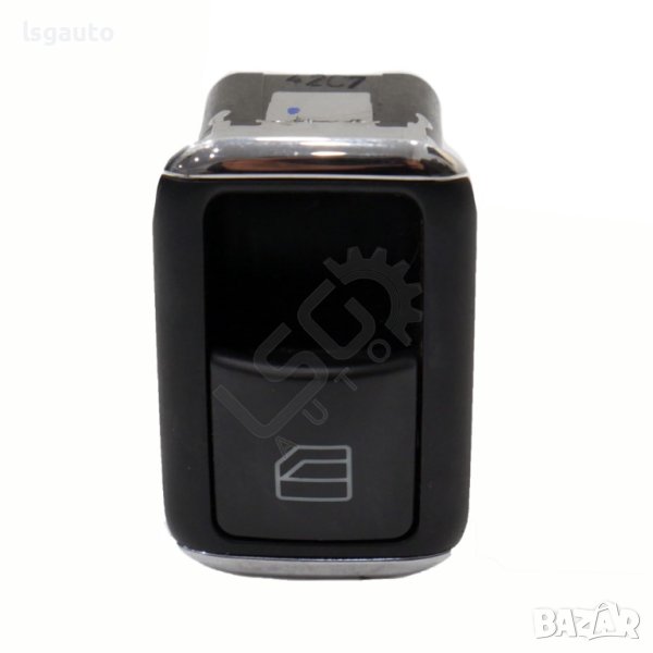 Бутон ел. стъкло Mercedes-Benz C-Class 204 (W/S/C) 2007-2014 ID: 114738, снимка 1