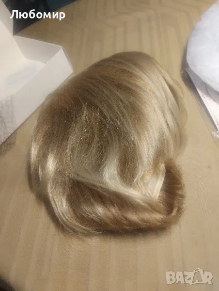 Руса къса перука 1, снимка 1