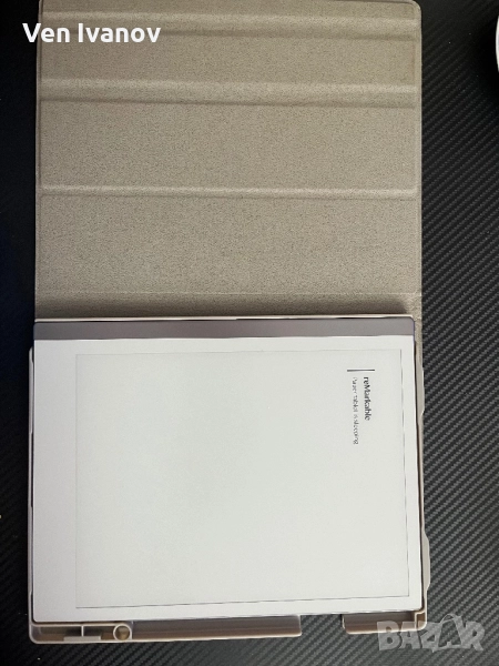 reMarkable 2 без маркер, БЕЗ КОМЕНТАР, снимка 1