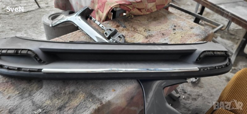 Skoda Kodiaq 2020 дифузьор задна броня, снимка 1