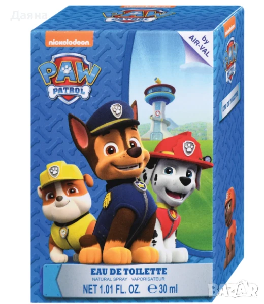 Детски парфюм Paw Patrol, 30 ml, снимка 1