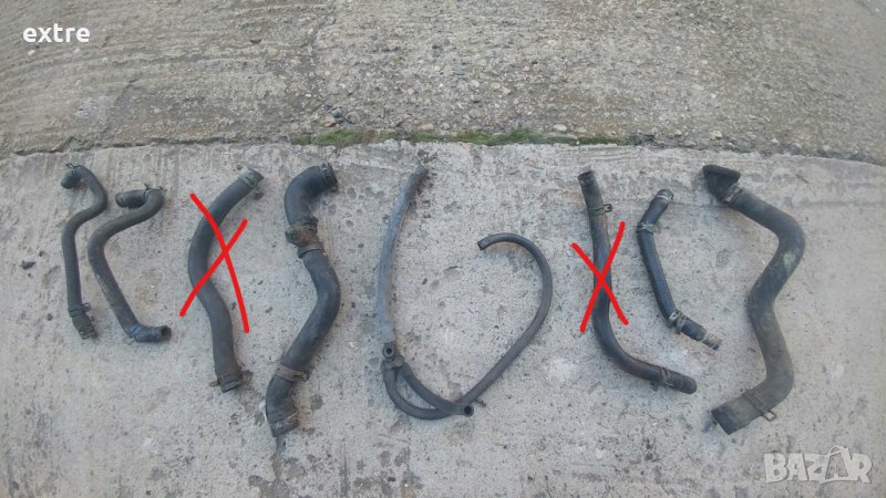 Продавам маркучи от голф 3 1.6 1.4 ABD ABU, снимка 1