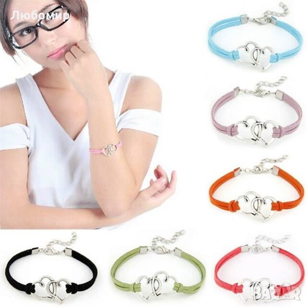 Дамска гривна елегантно бижу аксесоар, снимка 1