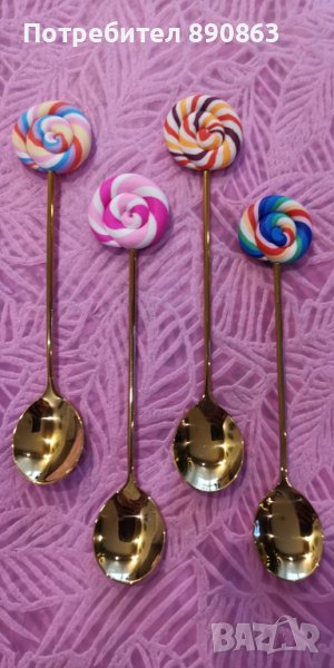 Лъжички за кафе/чай, снимка 1
