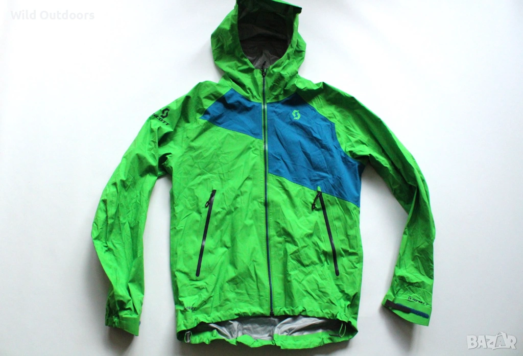 SCOTT Gore-tex Active - мъжко мембранно хардшел яке, размер L, снимка 1