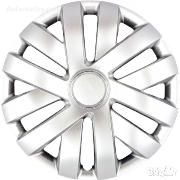 Комплект тасове Automat 409, Тасове за автомобил 16 цола, Сив, 4 броя, снимка 1