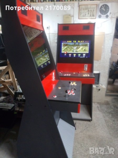 Аркадна игра и бартоп игра, снимка 1