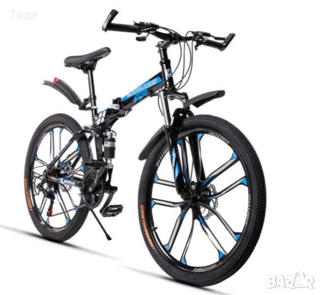 Велосипед сгъваем , снимка 1