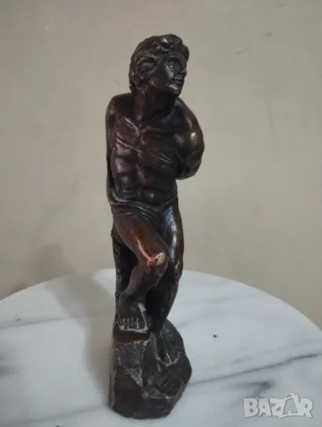 Бронзова статуетка, снимка 1