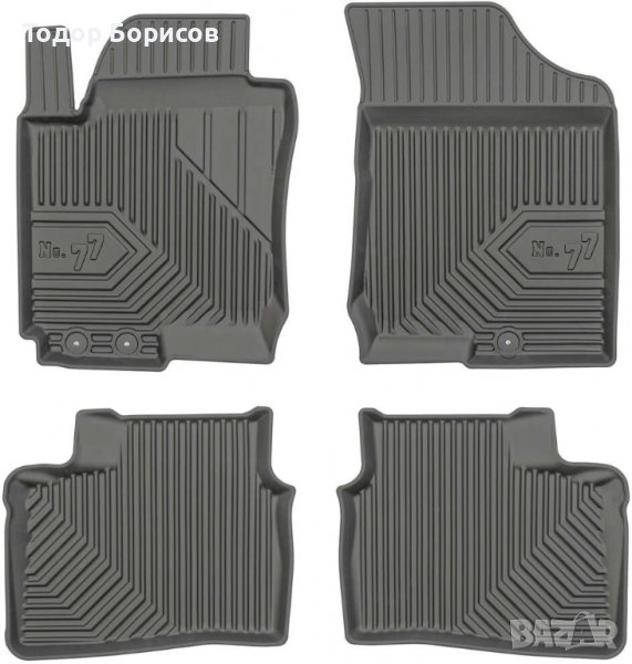 Стелки гумени /леген/ за Hyundai i30 I 2007-2012 /408296/, снимка 1