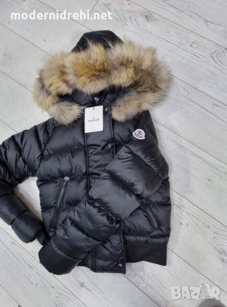 Дамско яке с лисица Moncler код 129, снимка 1