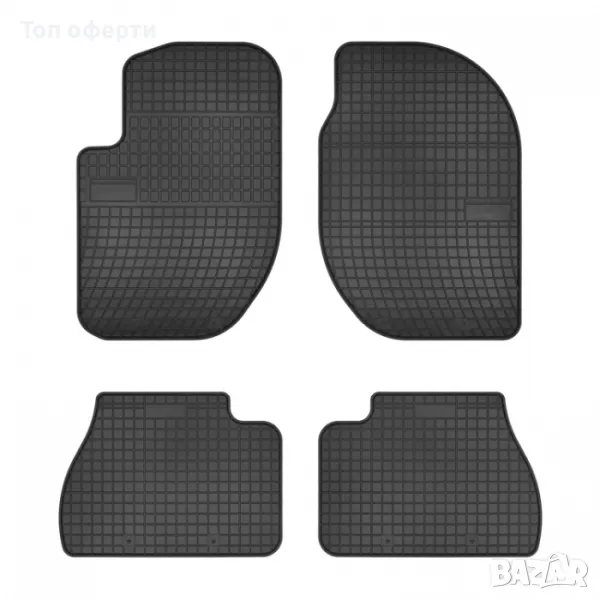 Гумени стелки Frogum съвместими с Land Rover Freelander - (1997-2006), снимка 1