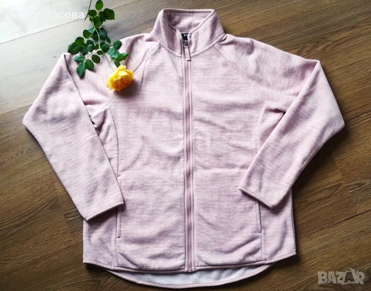 Уникално мек суичер / пуловер / жилетка, немски, размер М, почти нов, снимка 1