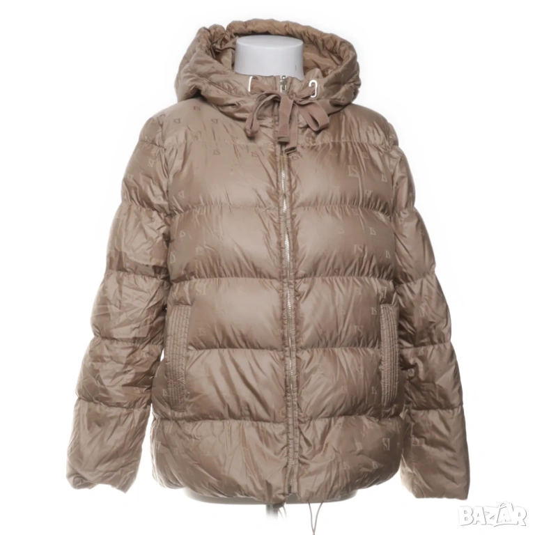 LUISA SPAGNOLI 538405 Дамско Пухено Яке Палто с Две Лица S-M, снимка 1