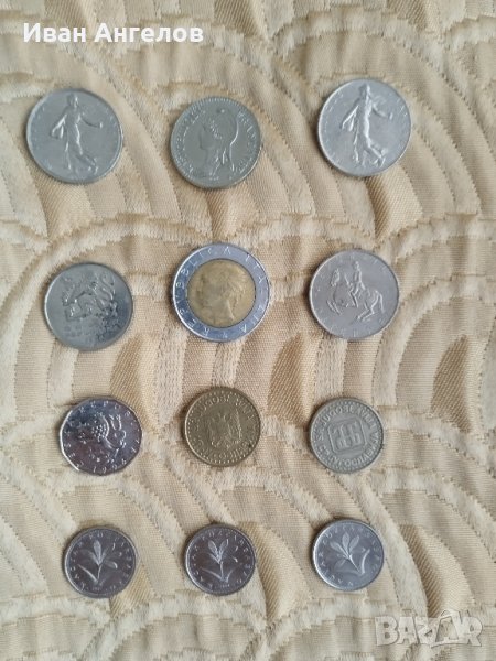 Стари чуждестранни монети , снимка 1