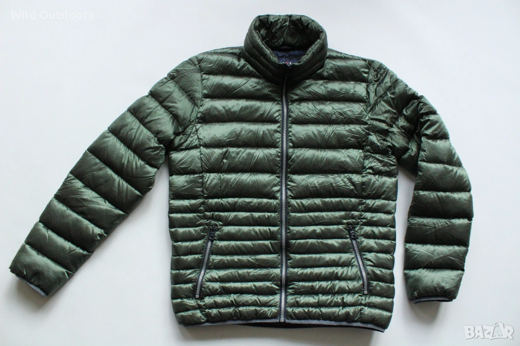 CMP - мъжко пухено яке, пухенка размер 50 (M), снимка 1