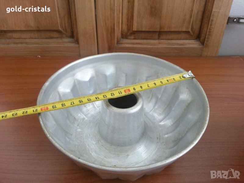 Алуминиева форма за кекс, снимка 1