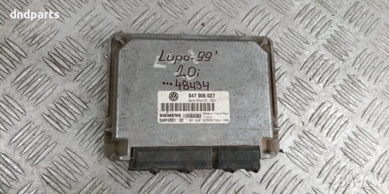 Компютър VW Lupo 1.0i 1999г. 047906027 5WP4331 , снимка 1