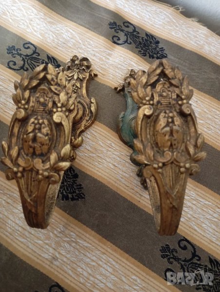 Комплект държачи за перде стил ампир, снимка 1