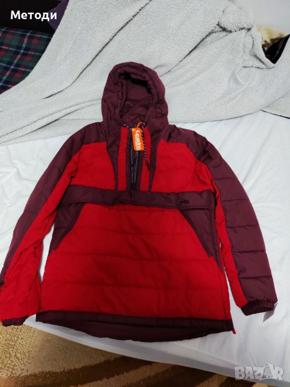 Зимно Яке SuperDry - Чисто Ново, снимка 1