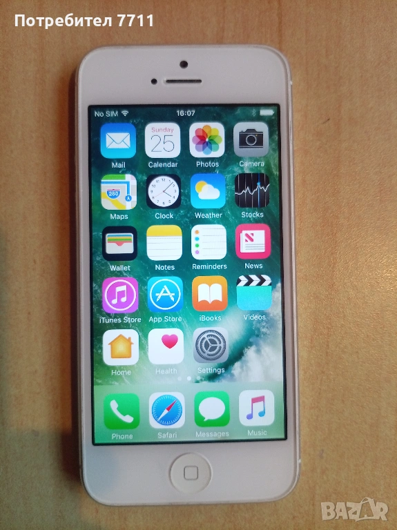 iPhone 5 A1429 16GB работещ, снимка 1