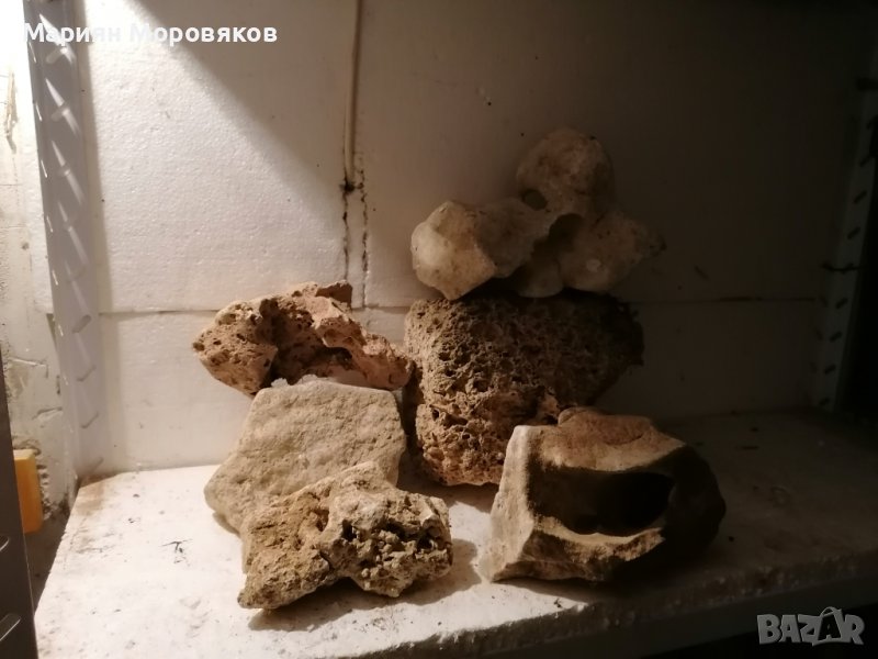 декоративни камъни за аквариуми, снимка 1