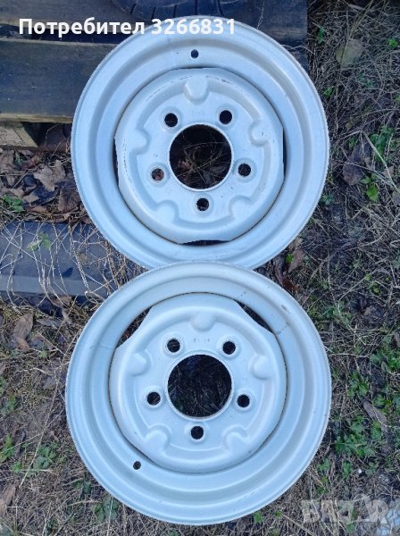 Баркас Barkas джанти 13 цола , снимка 1