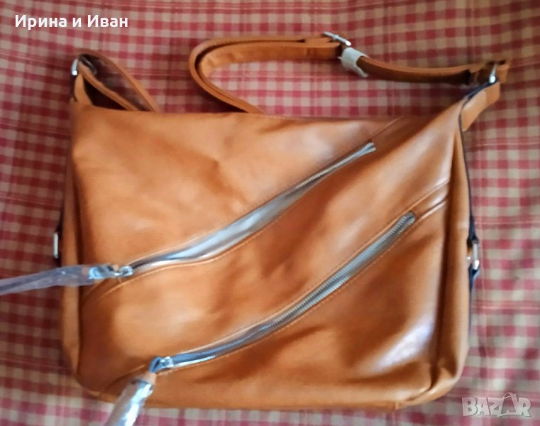 Нова кожена чанта, снимка 1