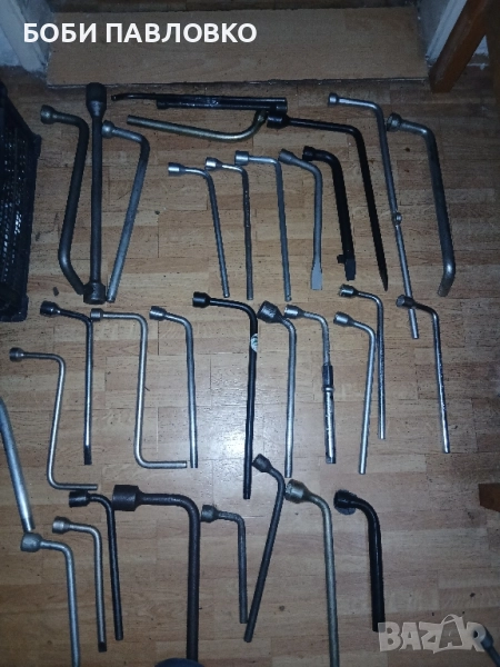 Ключ за джанти нов оем 17,19,21,22,23,24,27,32мм, снимка 1