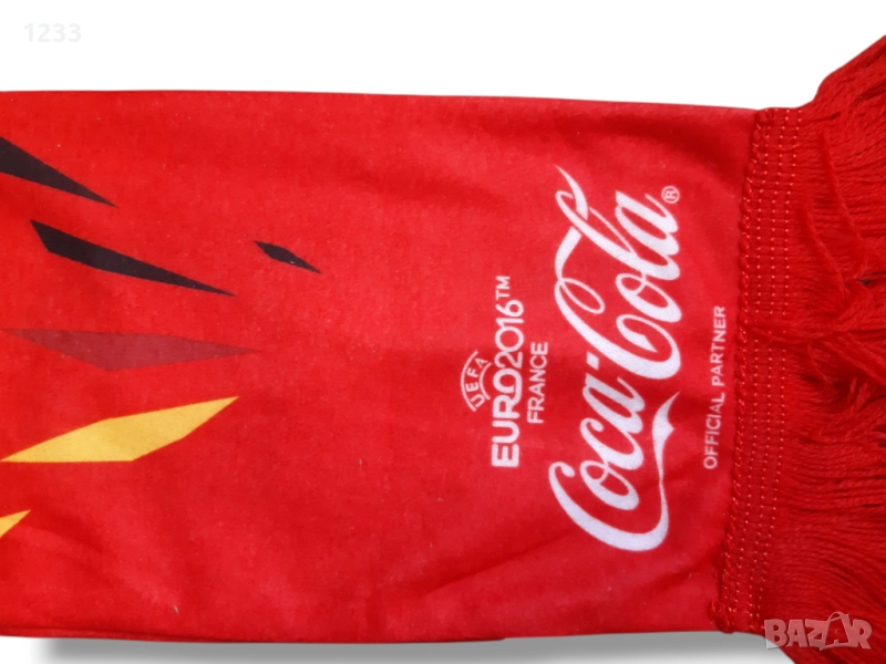 Шал на coca cola, снимка 1