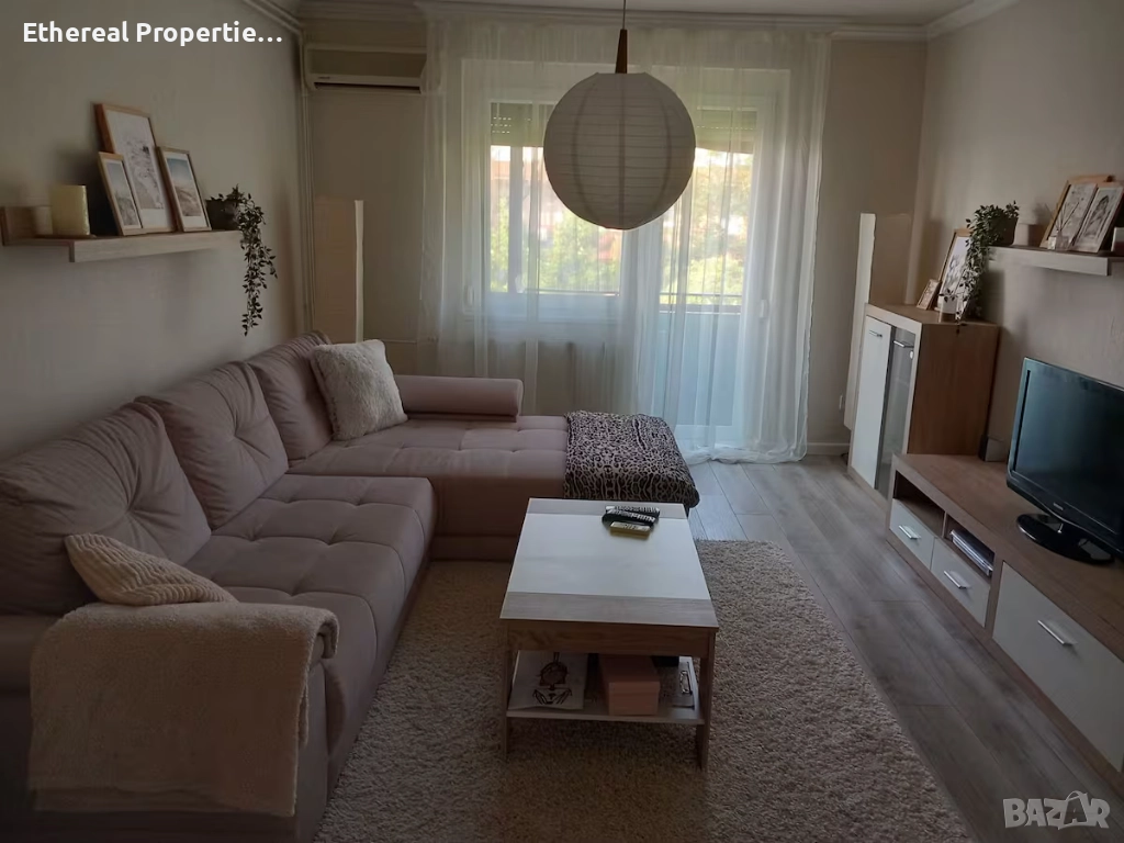 Двустаен апартамент кв. Хиподрума, снимка 1