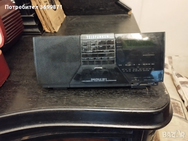 Радио часовник Телефункен, снимка 1