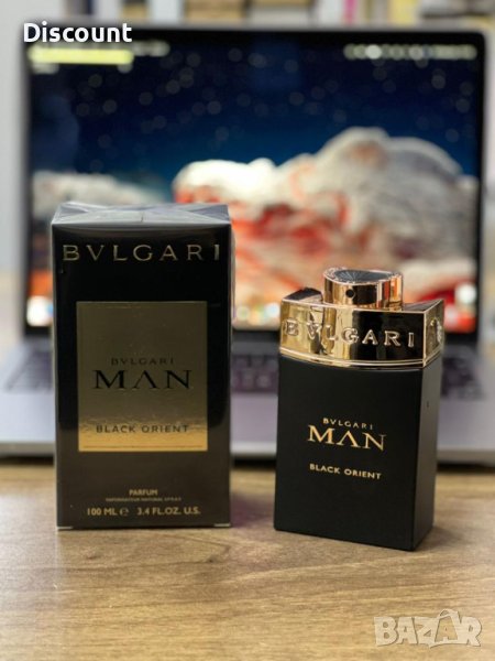 Bvlgari Man Black Orient EDP 100ml, снимка 1