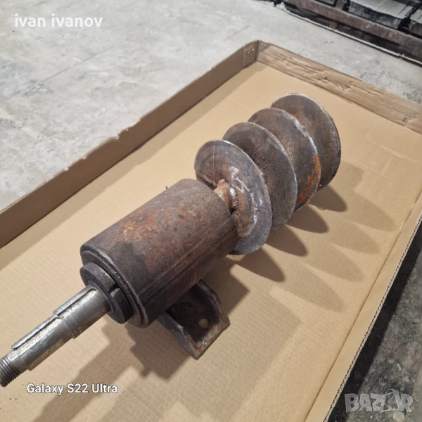 Винт Шнек Шредер , снимка 1