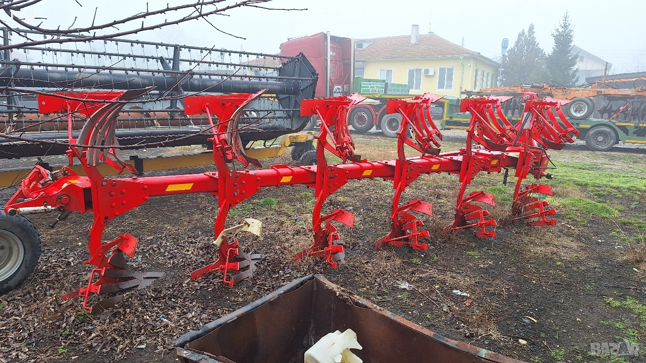 Български плуг Madara Agro PLNR 6L , снимка 1