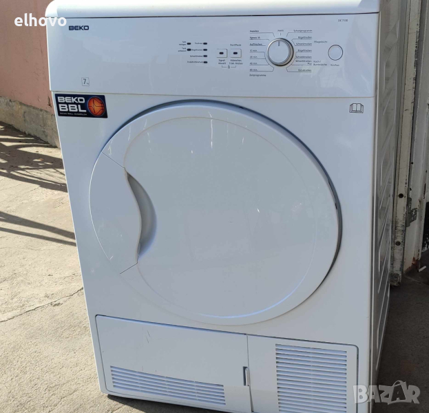 Сушилня Beko DC 7130, снимка 1