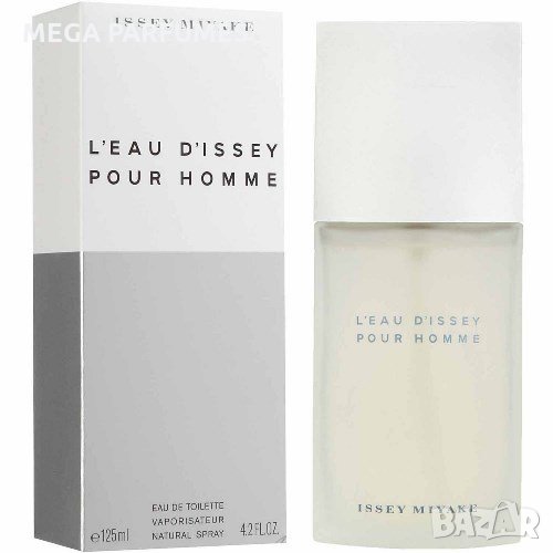 Мъжки парфюм Issey Miyake L'eau D'Issey EDT 125мл., снимка 1