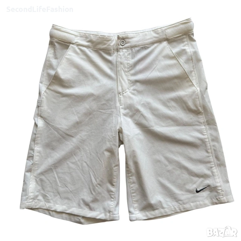 Къси панталони Nike Dri Fit, бели, за момичета, размер 152, 12-13 години, размер S за жени, снимка 1