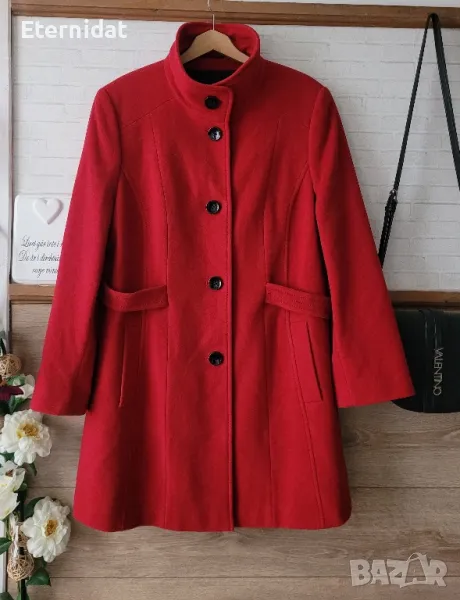 Червено палто GERRY WEBER , снимка 1