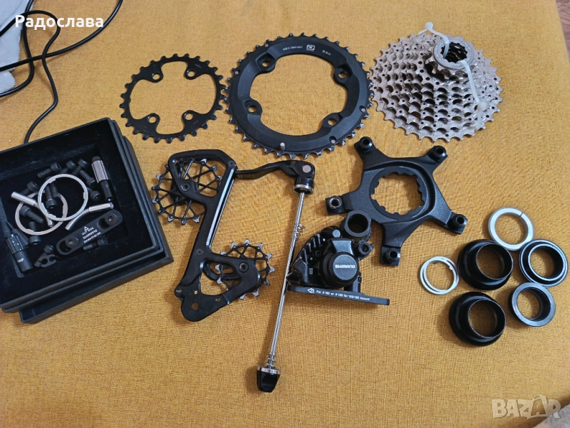 Части за колело, снимка 1