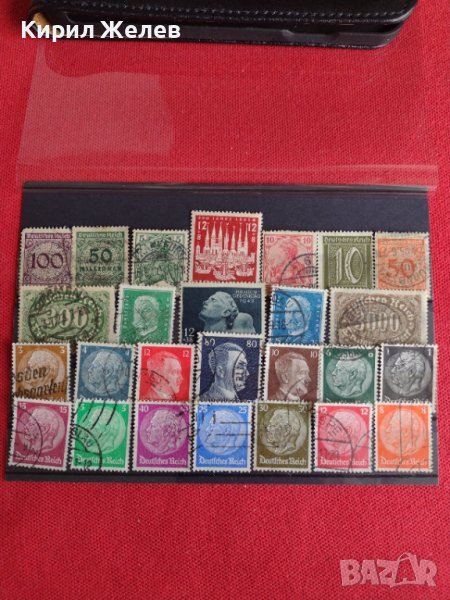 Колекционерски пощенски марки ДОЙЧЕ РАЙХ ХИТЛЕР за колекция - 19881, снимка 1