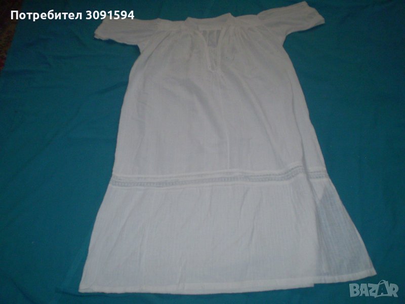 Нощница кенар ръчно тъкана ръчно направена, снимка 1